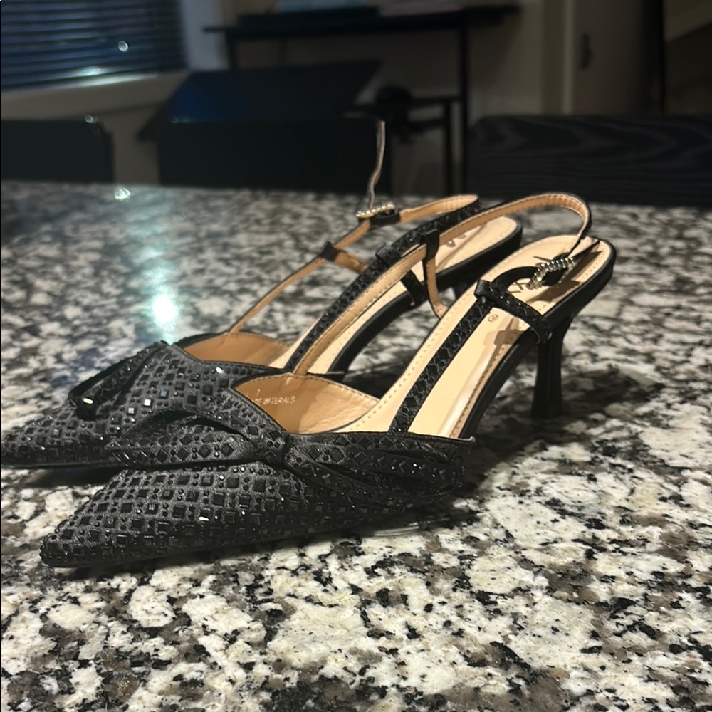 Elegant Black Women's Heels